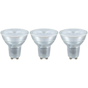 Crompton Lamps LED GU10 Bulb 4.5W Cool White (50W Eqv) (3 Pack)