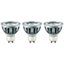 Crompton Lamps LED GU10 Bulb 5W Dimmable Warm White (3 Pack)