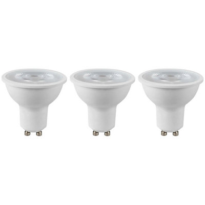 Crompton Lamps LED GU10 Bulb 5W Warm White (50W Eqv) (3 Pack)