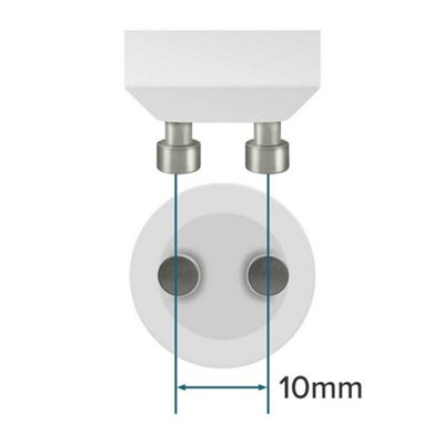 Crompton Lamps LED GU10 Bulb 5W Warm White (50W Eqv) (3 Pack)