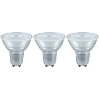 Crompton Lamps LED GU10 Spotlight 4.5W Cool White (50W Eqv) (3 Pack)