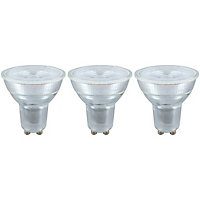 Crompton Lamps LED GU10 Spotlight 4.5W Warm White (50W Eqv) (3 Pack)