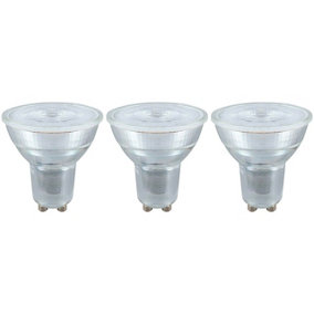 Crompton Lamps LED GU10 Spotlight 4.5W Warm White (50W Eqv) (3 Pack)