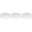 Crompton Lamps LED GX53 5W Cool White Opal (3 Pack)