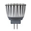 Crompton Lamps LED MR11 Bulb 4W GU4 12V Warm White Clear (35W Eqv) (3 Pack)