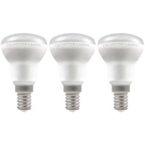 Crompton Lamps LED R39 Reflector 4.5W E14 Warm White Opal (3 Pack)