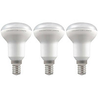 Crompton Lamps LED R50 Reflector 6W E14 Warm White Opal (3 Pack)