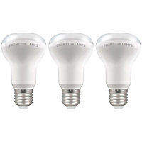 Crompton Lamps LED R63/R64 Reflector 8.5W E27 Warm White Opal (3 Pack)