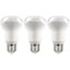 Crompton Lamps LED R63/R64 Reflector 8.5W E27 Warm White Opal (85W Eqv) (3 Pack)