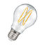 Crompton Lamps Ultra-Efficient LED GLS 2.2W E27 A-Class Warm White Clear (40W Eqv)
