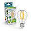 Crompton Lamps Ultra-Efficient LED GLS 3.8W E27 A-Class Warm White Clear (60W Eqv)