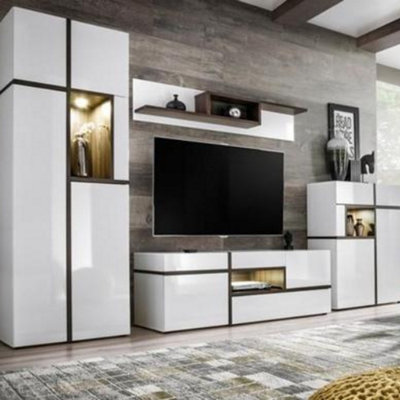 Cross Living Room Set / TV Unit