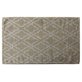 Cross Ornament Pattern (Bath Towel) / Default Title