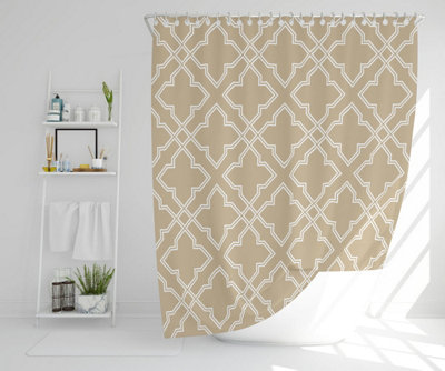 Cross Ornament Pattern (Shower Curtain) / Default Title Price Comparisons | Compare The Build