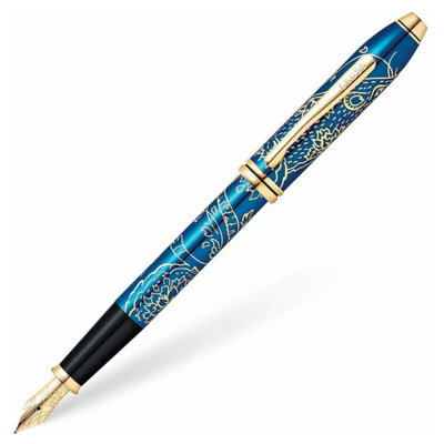 Cross Year Of The Rat Fountain Pen - Limited Edition Metal Finish
