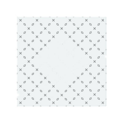 Crosses & Diamonds Splash Back designer style