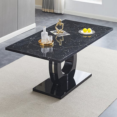 Crossley Round Glass Dining Table With Stainless Steel Legs