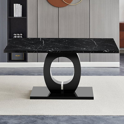 Crossley Round Glass Dining Table With Stainless Steel Legs