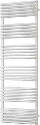 Crossmoor - White Towel Radiator - H1533mm x W500mm