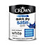 Crown 750ml Quick Dry Satin Pure Brilliant White