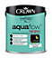 Crown Aquaflow Quick Dry Gloss Brillant White - 2.5L