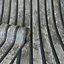 Crown Carbon Oxidize Grey Wall Panel Stripe Metallic Wallpaper M1751
