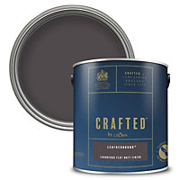 Crown Crafted Flat Matt Paint Leatherbound - 2.5L