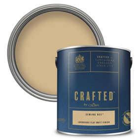 Crown Crafted Flat Matt Paint Sewing Bee - 2.5L