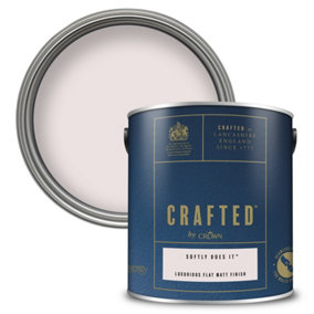 Crown Crafted Flat Matt Paint Softly Does It - 2.5L
