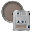 Crown Crafted Suede Textured Matt Paint Chocolate - 2.5l