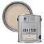 Crown Crafted Suede Textured Matt Paint Fawn - 2.5l