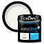 Crown Easyclean Bathroom Mid-Sheen Paint Milk White - 2.5L