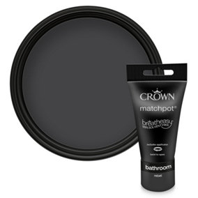 Crown Easyclean Bathroom Mid-Sheen Paint Rebel - 40ml
