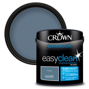 Crown Easyclean Bathroom Mid-Sheen Paint Runaway - 2.5L