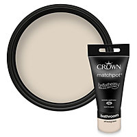 Crown Easyclean Bathroom Mid-Sheen Paint Wheatgrass - 40ml