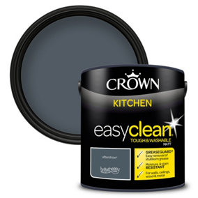 Crown Easyclean Kitchen Matt Paint Aftershow - 2.5L