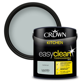 Crown Easyclean Kitchen Matt Paint Marble Top - 2.5L