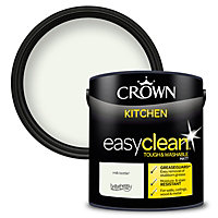 Crown Easyclean Kitchen Matt Paint Milk Bottle - 2.5L