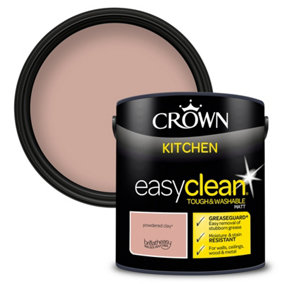 Crown Easyclean Kitchen Matt Paint Powdered Clay - 2.5L