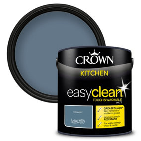 Crown Easyclean Kitchen Matt Paint Runaway - 2.5L