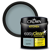 Crown Easyclean Kitchen Matt Paint Simply Duck Egg - 2.5L