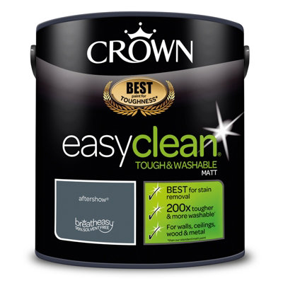 Crown Easyclean Matt Paint Aftershow - 2.5L