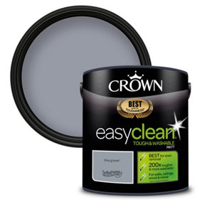 Crown Easyclean Matt Paint Blue Gravel - 2.5L