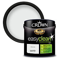 Crown Easyclean Matt Paint Chalky White - 2.5L