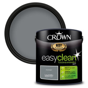 Crown Easyclean Matt Paint City Break - 2.5L