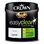 Crown Easyclean Matt Paint Clay White - 2.5L