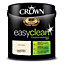 Crown Easyclean Matt Paint Ivory Cream - 2.5L