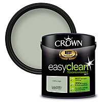Crown Easyclean Matt Paint Mellow Sage - 2.5L