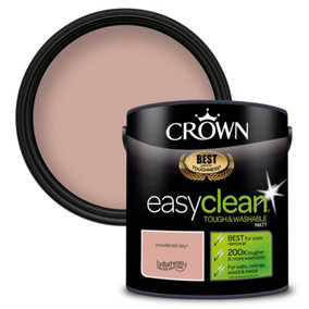 Crown Easyclean Matt Paint Powdered Clay - 2.5L