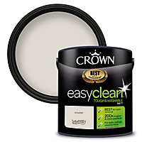 Crown Easyclean Matt Paint Snowfall - 2.5L